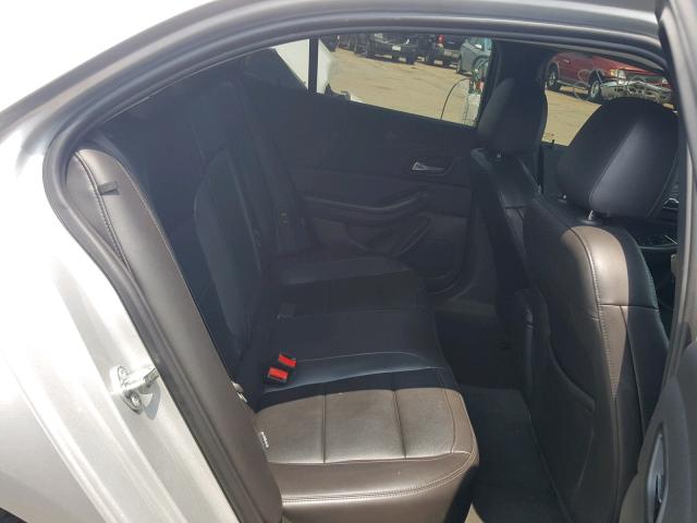 1G11E5SA2GF166478 - 2016 CHEVROLET MALIBU LIM 银色 照片 6