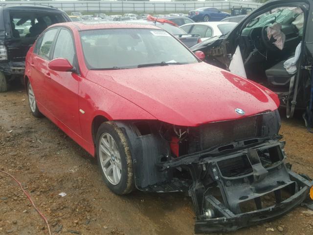 WBAVB13526K001495 - 2006 BMW 325 RED photo 1