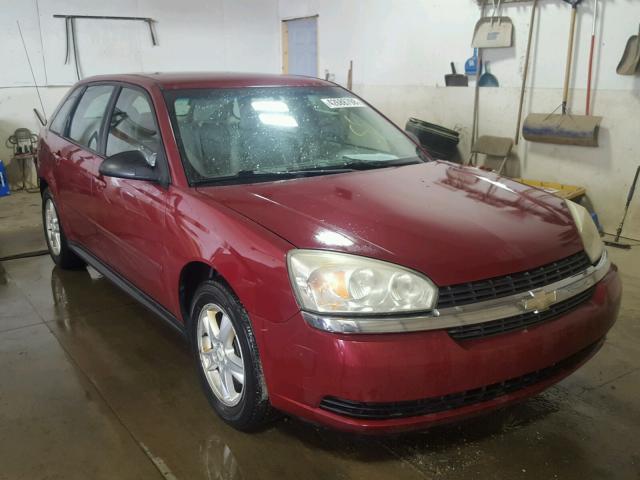 1G1ZT64825F168396 - 2005 CHEVROLET MALIBU MAX 勃艮第红 照片 1