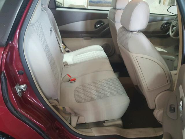 1G1ZT64825F168396 - 2005 CHEVROLET MALIBU MAX 勃艮第红 照片 6