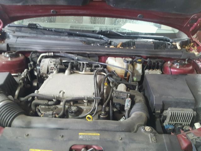 1G1ZT64825F168396 - 2005 CHEVROLET MALIBU MAX 勃艮第红 照片 7