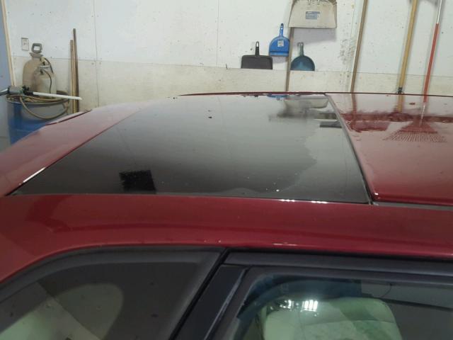 1G1ZT64825F168396 - 2005 CHEVROLET MALIBU MAX 勃艮第红 照片 9