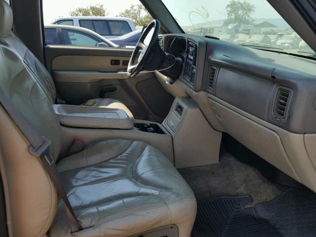 3GKFK16T01G265109 - 2001 GMC YUKON XL K GRAY photo 5