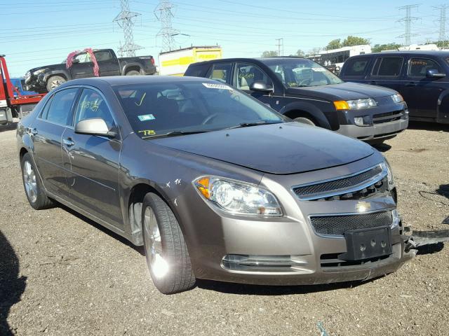 1G1ZC5E04CF253806 - 2012 CHEVROLET MALIBU 1LT 灰色 照片 1