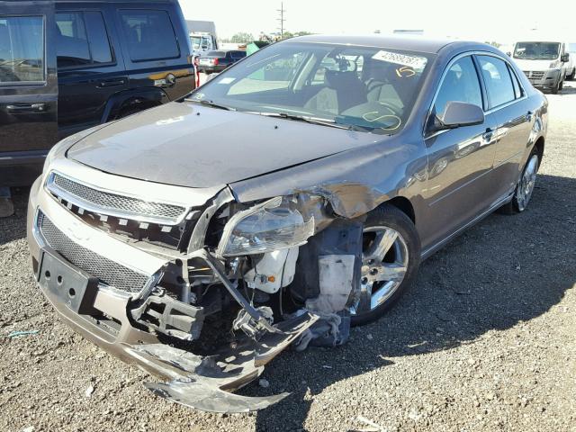 1G1ZC5E04CF253806 - 2012 CHEVROLET MALIBU 1LT 灰色 照片 2