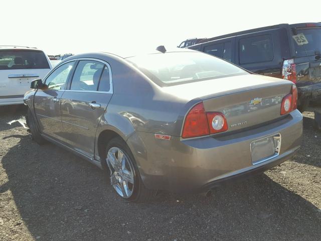 1G1ZC5E04CF253806 - 2012 CHEVROLET MALIBU 1LT 灰色 照片 3