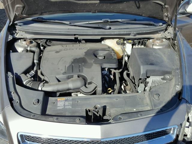 1G1ZC5E04CF253806 - 2012 CHEVROLET MALIBU 1LT 灰色 照片 7