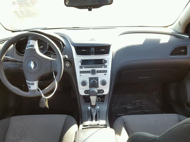 1G1ZC5E04CF253806 - 2012 CHEVROLET MALIBU 1LT 灰色 照片 9