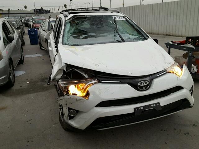 JTMWFREVXHJ138183 - 2017 TOYOTA RAV4 XLE WHITE photo 1