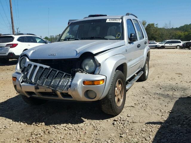 1J4GL58K44W152529 - 2004 JEEP LIBERTY LI SILVER photo 2