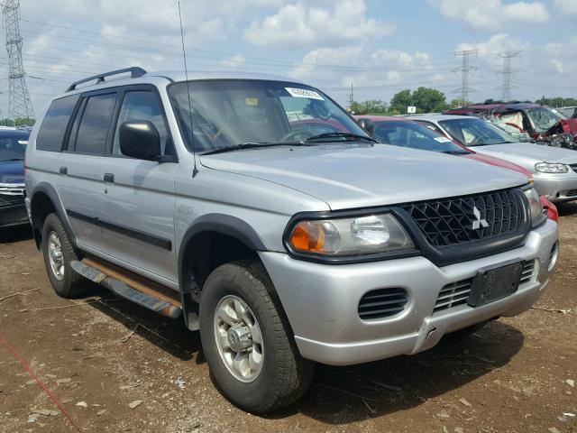 JA4MT21H23J010353 - 2003 MITSUBISHI MONTERO SP SILVER photo 1