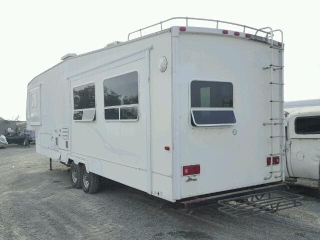 1KT353F2022695582 - 2003 KIT 5TH WHEEL WHITE photo 3