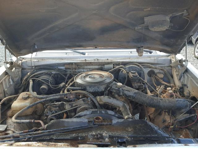 3B4GM17Z1LM056718 - 1990 DODGE RAMCHARGER SILVER photo 7