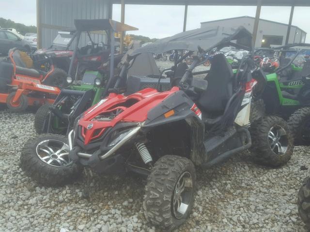 LCELVYZ13F6001058 - 2015 CFMO ZFORCE RED photo 2