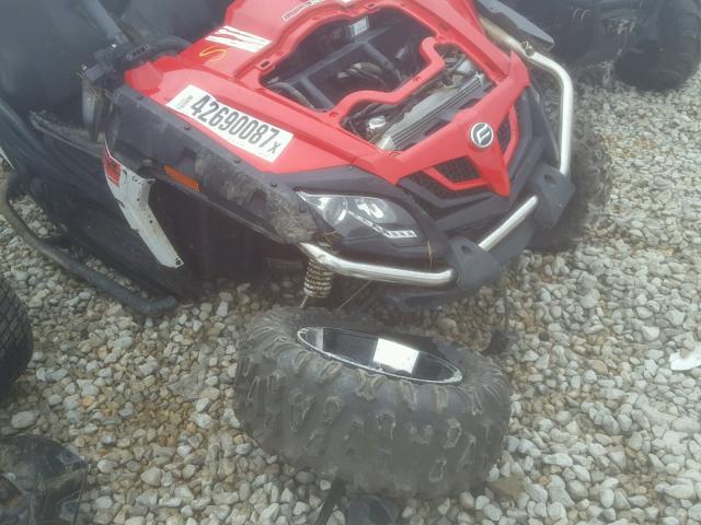 LCELVYZ13F6001058 - 2015 CFMO ZFORCE RED photo 9