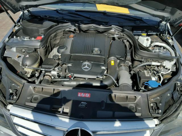 WDDGF4HB7CR209221 - 2012 MERCEDES-BENZ C 250 GRAY photo 7