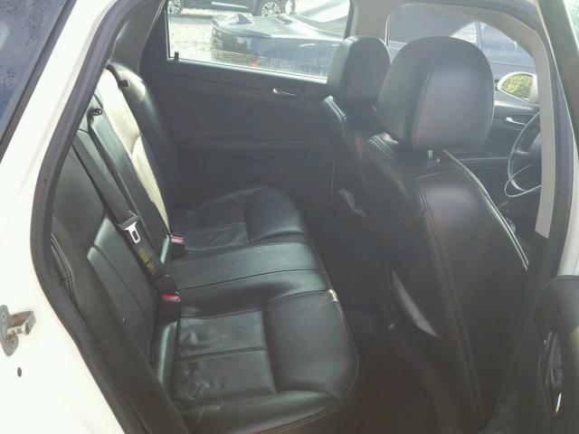 2G1WD58C189219361 - 2008 CHEVROLET IMPALA SUP 白色 照片 6