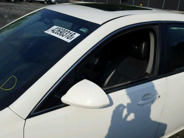 2G1WD58C189219361 - 2008 CHEVROLET IMPALA SUP 白色 照片 9