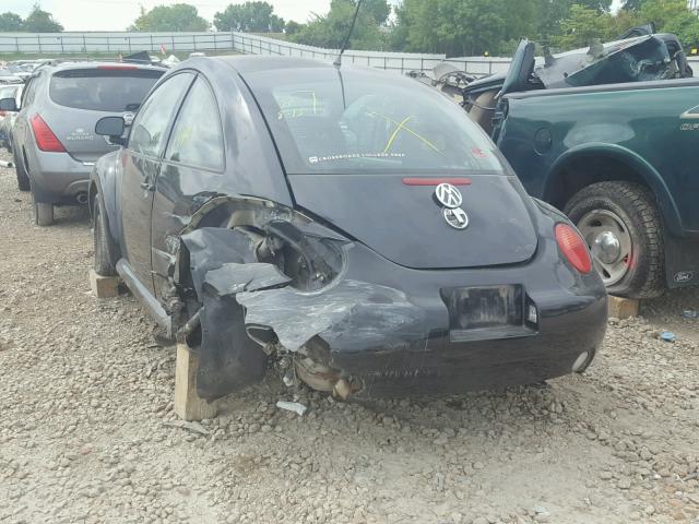 3VWBA21C8XM470615 - 1999 VOLKSWAGEN NEW BEETLE Qara foto 3