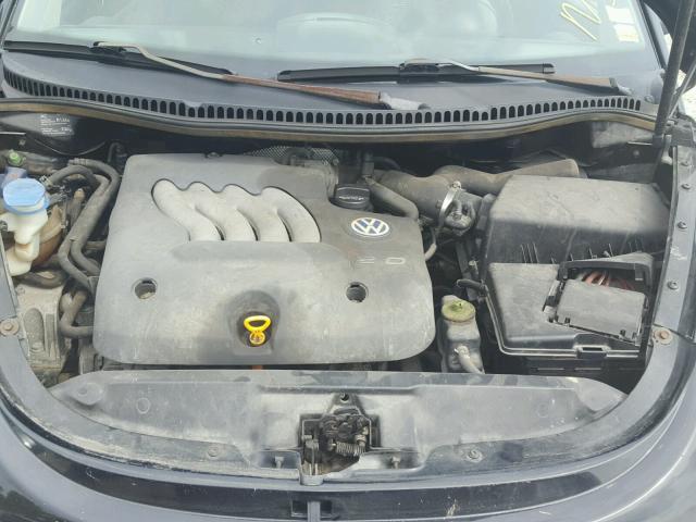 3VWBA21C8XM470615 - 1999 VOLKSWAGEN NEW BEETLE Qara foto 7