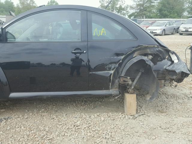 3VWBA21C8XM470615 - 1999 VOLKSWAGEN NEW BEETLE Qara foto 9