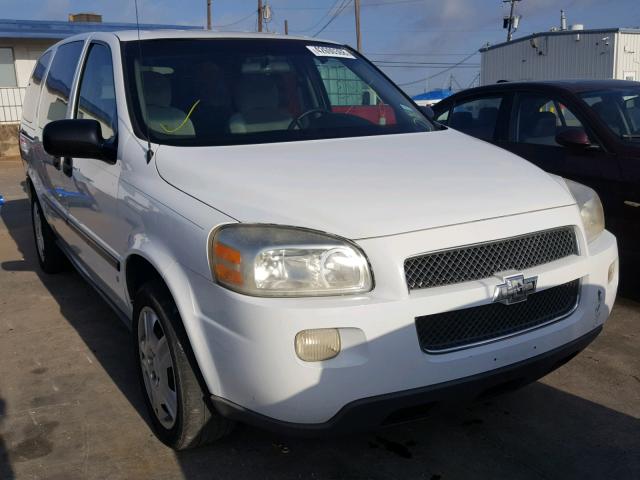 1GNDV23W07D188270 - 2007 CHEVROLET UPLANDER L 白色 照片 1