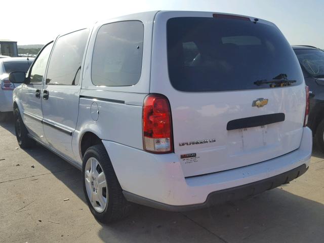 1GNDV23W07D188270 - 2007 CHEVROLET UPLANDER L 白色 照片 3