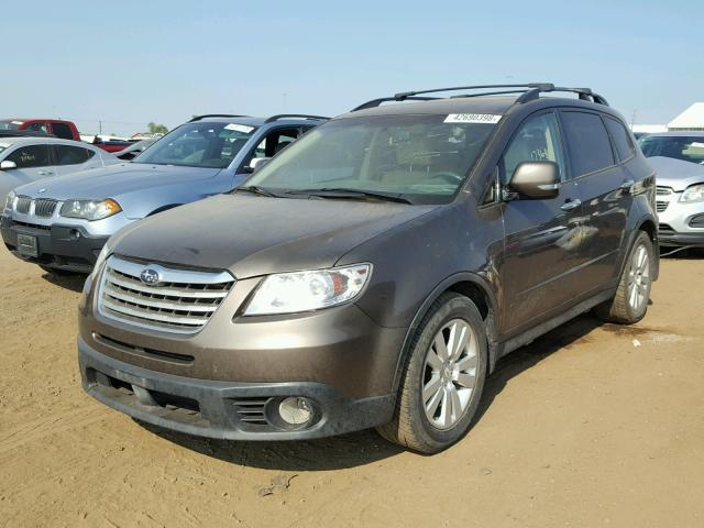 4S4WX90D984413189 - 2008 SUBARU TRIBECA LI 棕色 照片 2