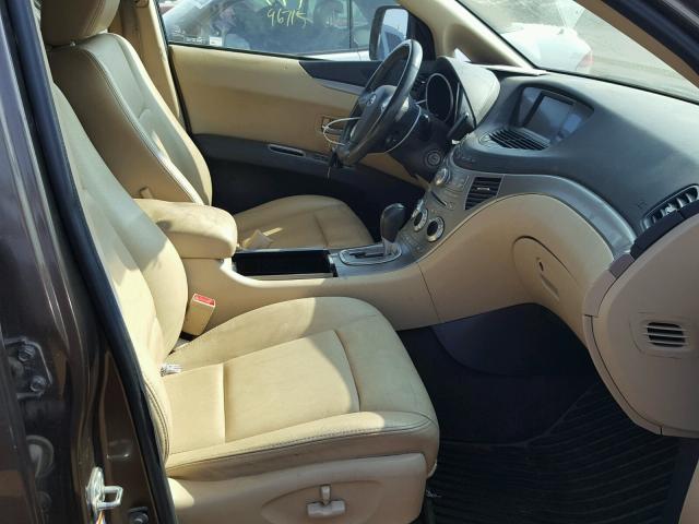 4S4WX90D984413189 - 2008 SUBARU TRIBECA LI 棕色 照片 5