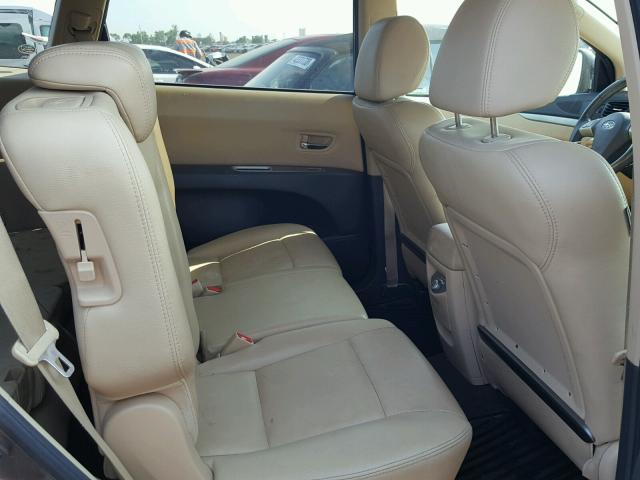 4S4WX90D984413189 - 2008 SUBARU TRIBECA LI 棕色 照片 6