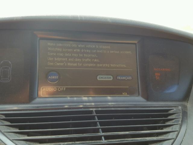 4S4WX90D984413189 - 2008 SUBARU TRIBECA LI 棕色 照片 9