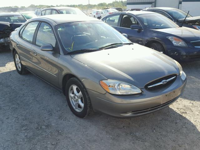 1FAFP55S72A156035 - 2002 FORD TAURUS SES GREEN photo 1