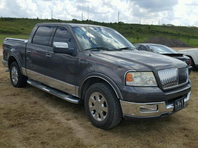 5LTPW165X6FJ05296 - 2006 LINCOLN MARK LT GRAY photo 1