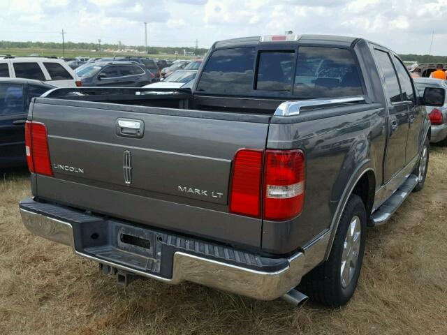 5LTPW165X6FJ05296 - 2006 LINCOLN MARK LT GRAY photo 4