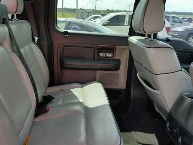 5LTPW165X6FJ05296 - 2006 LINCOLN MARK LT GRAY photo 6