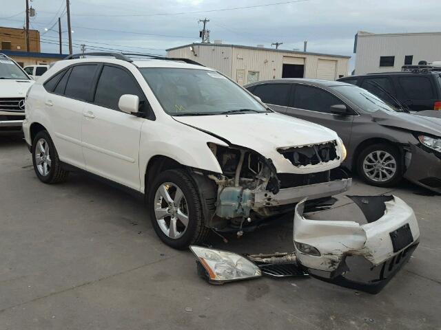 JTJGA31U240006108 - 2004 LEXUS RX WHITE photo 1