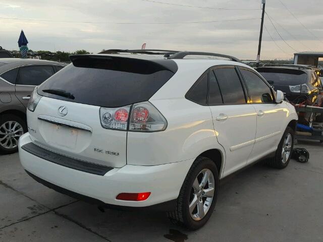 JTJGA31U240006108 - 2004 LEXUS RX WHITE photo 4