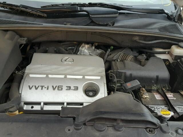 JTJGA31U240006108 - 2004 LEXUS RX WHITE photo 7