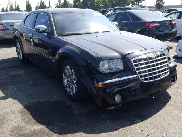 2C3JA63H55H606083 - 2005 CHRYSLER 300C BLACK photo 1