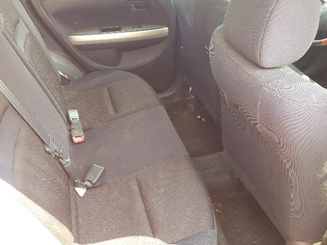 JTKKT624350095091 - 2005 TOYOTA SCION XA RED photo 6