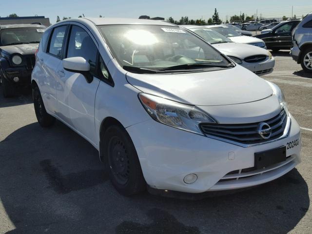 3N1CE2CP8GL379252 - 2016 NISSAN VERSA NOTE WHITE photo 1