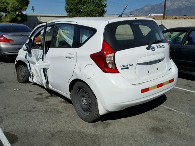 3N1CE2CP8GL379252 - 2016 NISSAN VERSA NOTE WHITE photo 3