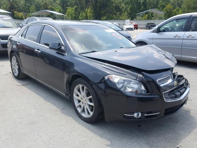 1G1ZE5EU8BF378450 - 2011 CHEVROLET MALIBU LTZ 黑色 照片 1