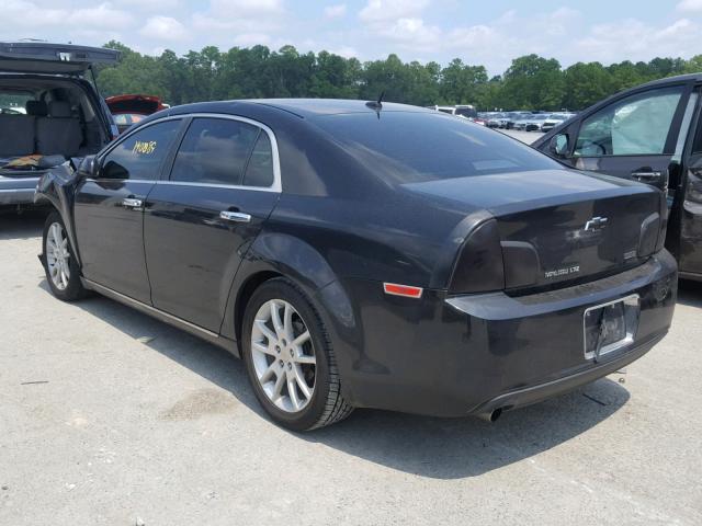 1G1ZE5EU8BF378450 - 2011 CHEVROLET MALIBU LTZ 黑色 照片 3