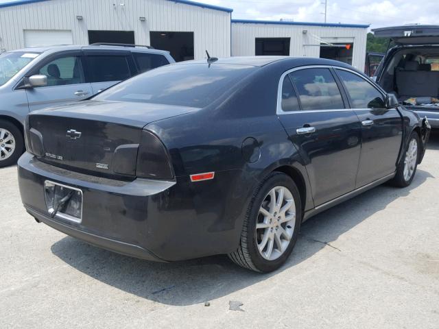 1G1ZE5EU8BF378450 - 2011 CHEVROLET MALIBU LTZ 黑色 照片 4