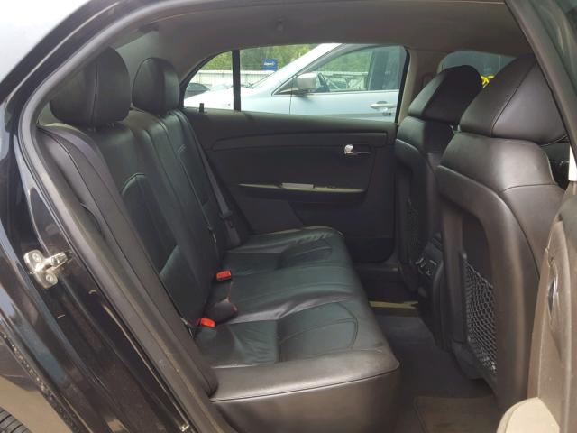 1G1ZE5EU8BF378450 - 2011 CHEVROLET MALIBU LTZ 黑色 照片 6