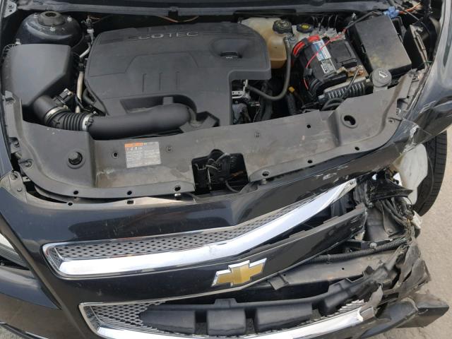 1G1ZE5EU8BF378450 - 2011 CHEVROLET MALIBU LTZ 黑色 照片 7