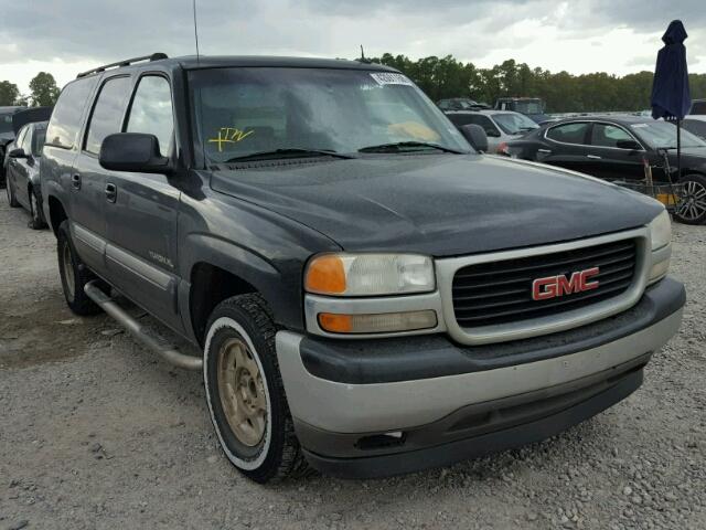 3GKEC16Z85G207302 - 2005 GMC YUKON XL C GRAY photo 1