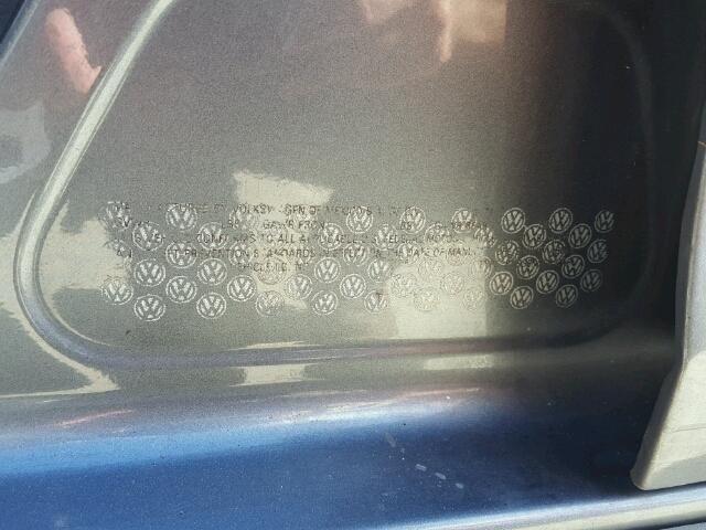 3VWFJ71K48M094003 - 2008 VOLKSWAGEN GLI გრაფიტი ფოტო 10