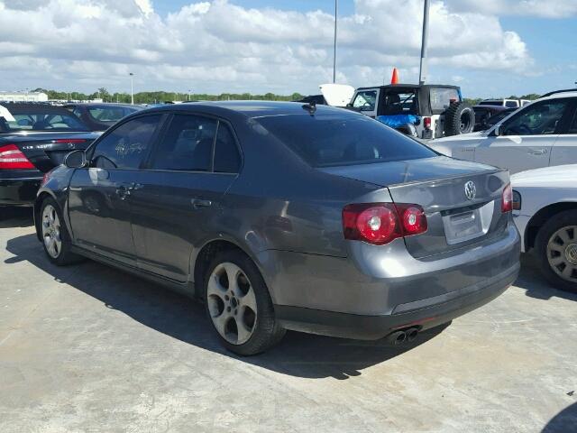 3VWFJ71K48M094003 - 2008 VOLKSWAGEN GLI გრაფიტი ფოტო 3